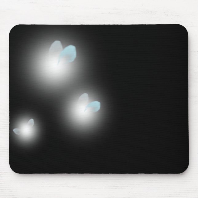 Fairy Lights Mouse Pad (Front)