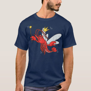 Fairy Lobster Wildlife Mystical Animal Lobster Fai T-Shirt