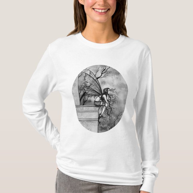 Fairy Long Sleeve Comfy Shirt (Front)