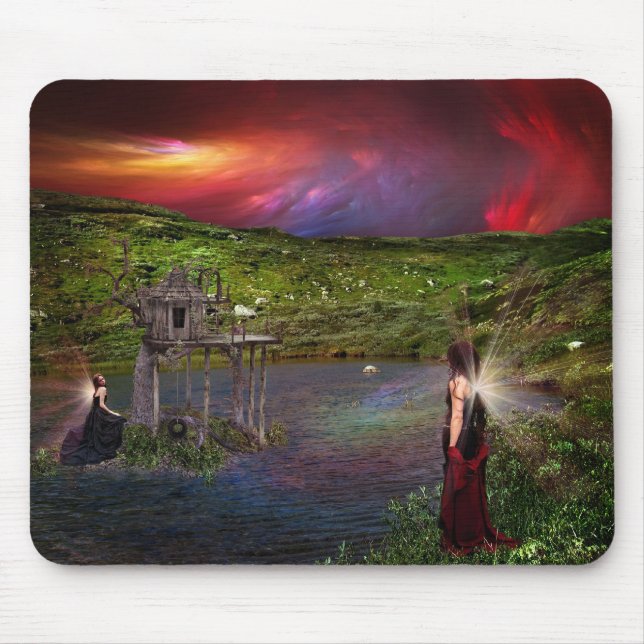 Fairy Love Mouse Pad (Front)
