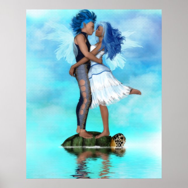 Fairy Lovers II Poster (Front)