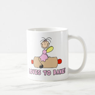 Fairy Loves To Bake Mug