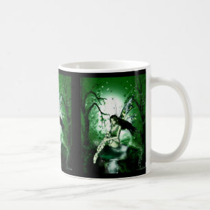 Fairy Magic Green Coffee Mug
