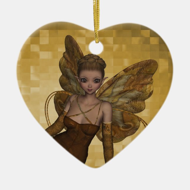 Fairy Magic Ornament (Front)