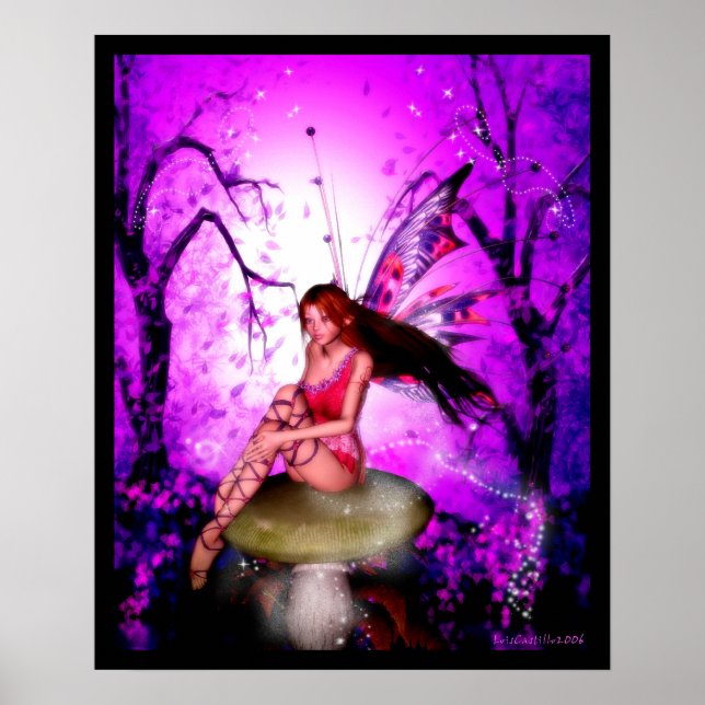 Fairy Magic Print (Front)