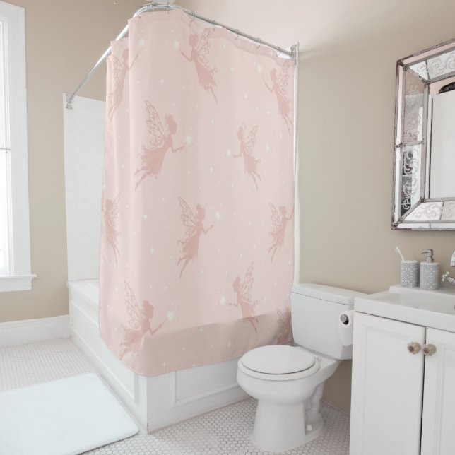Fairy Magic Shower Curtain (In Situ)