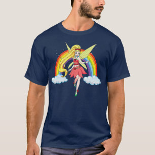 Fairy Magic Wonderful Rainbow Magical Magician Fan T-Shirt