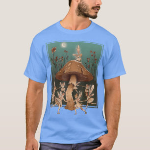 Fairy Magical Mushroom T-Shirt