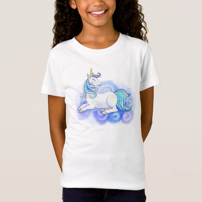 Fairy magical unicorn T-Shirt (Front)