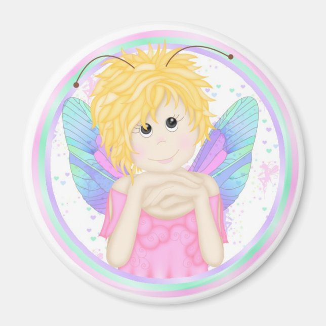 Fairy Magnets Locker Magnet File Cabinet (Front)
