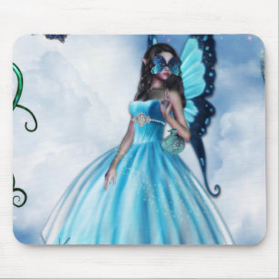 Fairy Masquerade Ball Mousepad