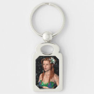 Fairy Mermaid Key Ring