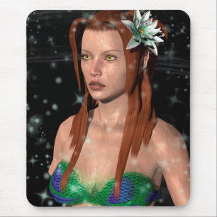 Fairy Mermaid Mouse Pad