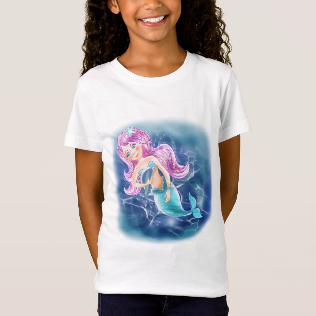 Fairy mermaid  T-Shirt (Front)