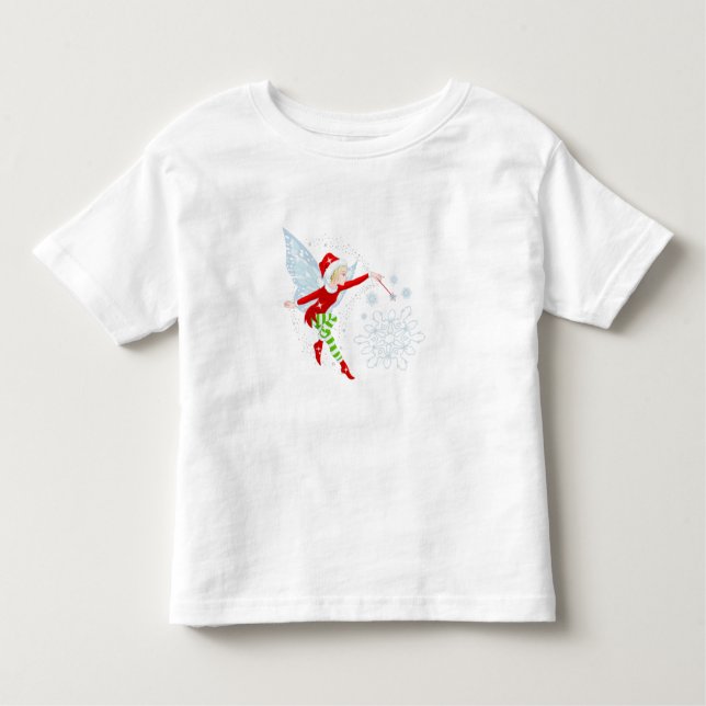 Fairy Merry Wand Toddler Fine Jersey T-Shirt (Front)
