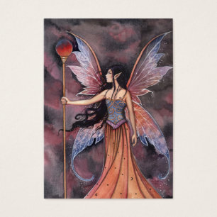 Fairy Mini Thank You Card by Molly Harrison