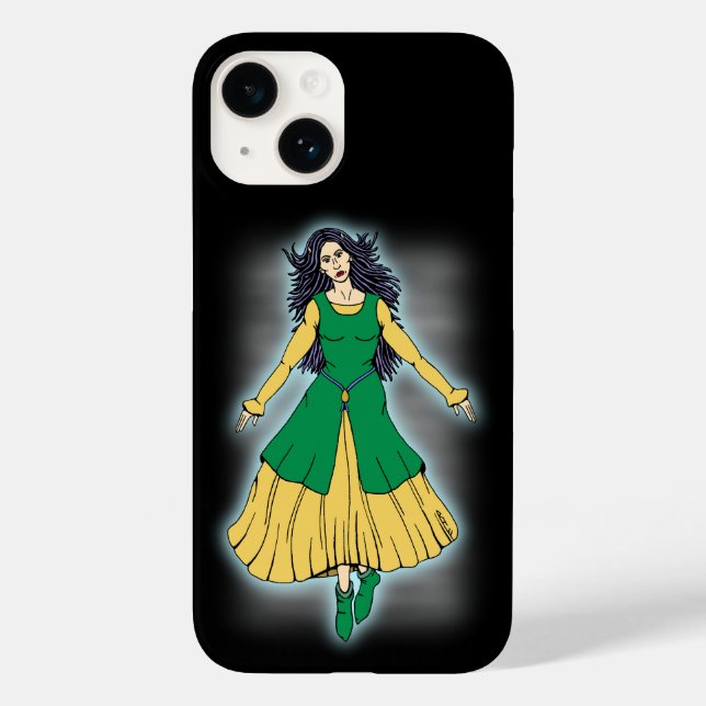 Fairy Mistress Leanan Sidhe Case-Mate iPhone Case (Back)