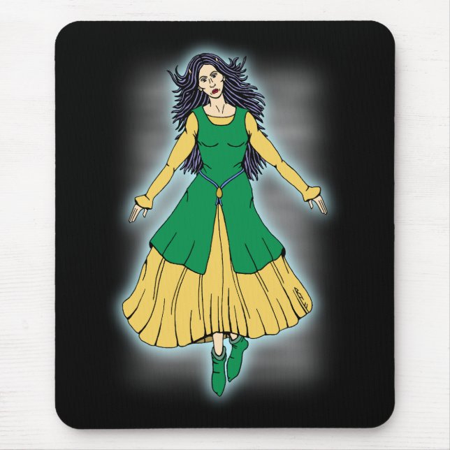 Fairy Mistress Leanan Sidhe Mouse Pad (Front)