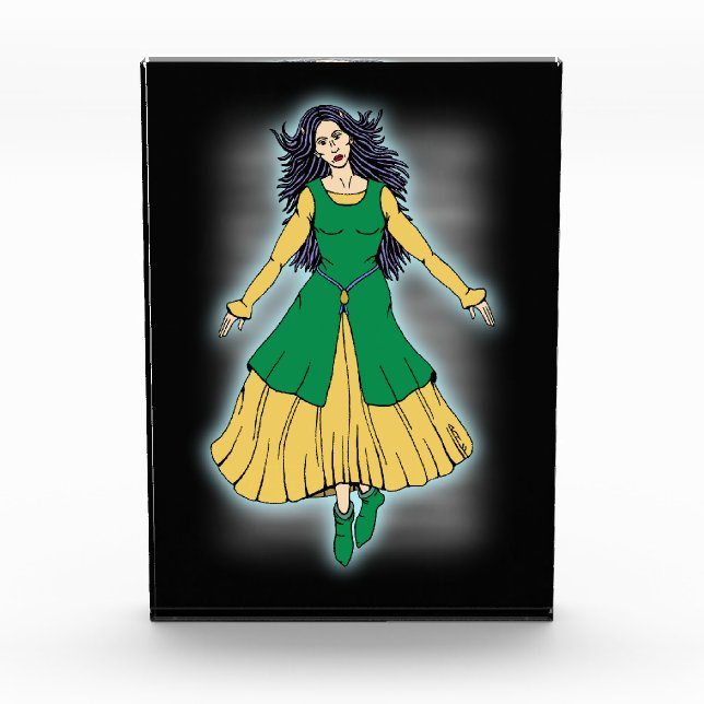 Fairy Mistress Leanan Sidhe Photo Block (Front)