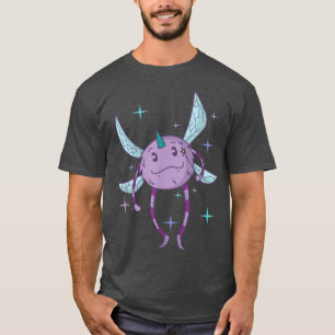 Fairy Monster with magic Wand T-Shirt