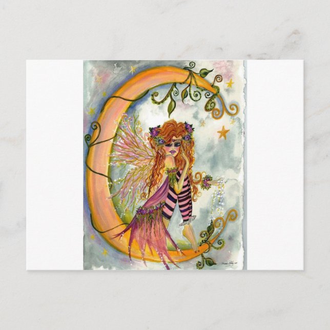 Fairy Moon Dust Postcard (Front)