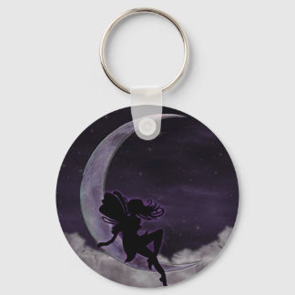 Fairy Moon Key Ring