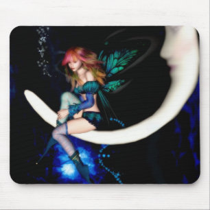 Fairy Moon Mousepad
