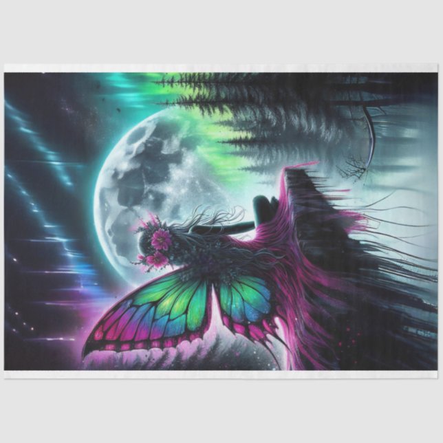 Fairy Moonlight Tissue Paper (Front)