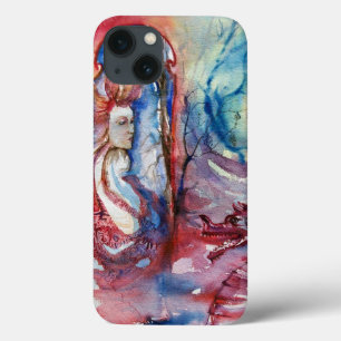 FAIRY MORGANA Arthurian Legends Watercolor iPhone 13 Case