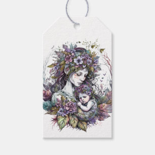 Fairy Mother and Child Gift Tags