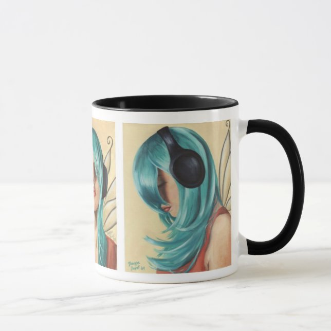 Fairy Mug Urban Fairy Faerie Funk Mug (Right)