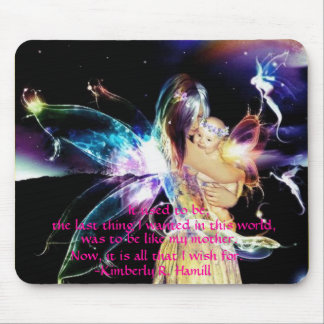 Fairy mum mousepad