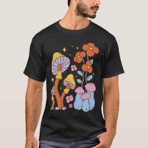 Fairy Mushroom Garden T-Shirt