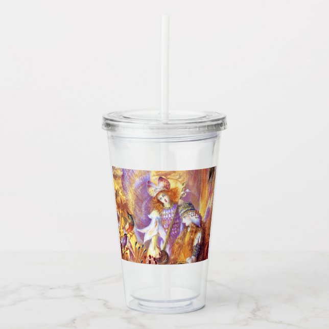 Fairy Music Acrylic Tumbler (Front)