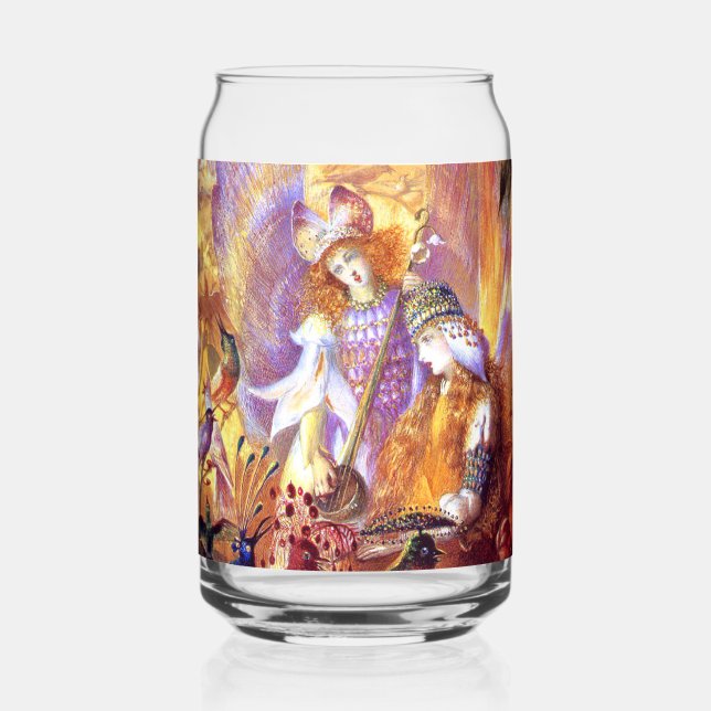 Fairy Music Can Glass (Front)