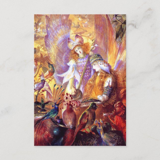 Fairy Music Enclosure Card (Front)