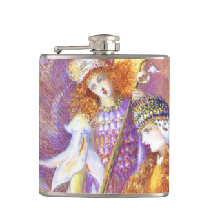 Fairy Music Hip Flask