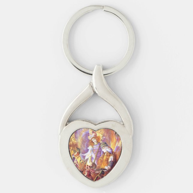 Fairy Music Key Ring (Front)