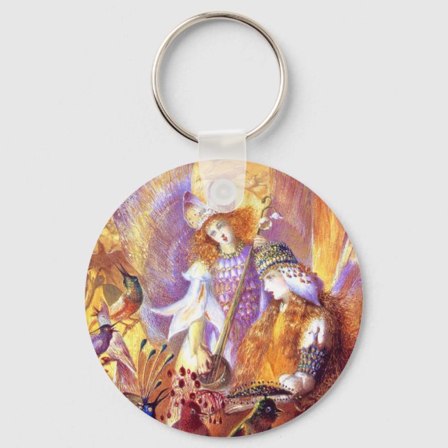 Fairy Music Key Ring (Front)