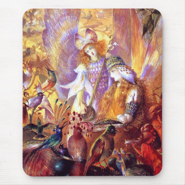 Fairy Music Mouse Pad (Front)