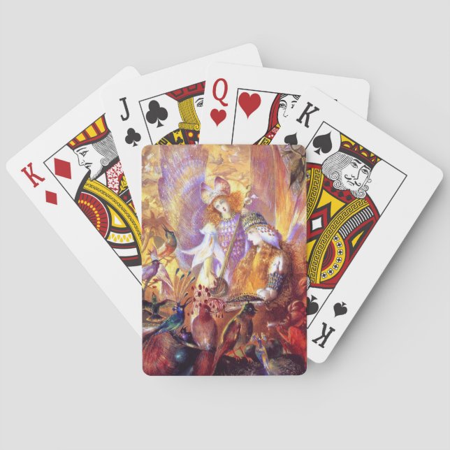 Fairy Music Playing Cards (Back)