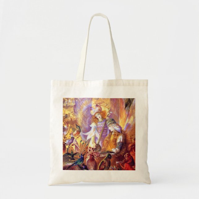 Fairy Music Tote Bag (Front)
