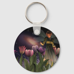 Fairy Night Magic Key Chain