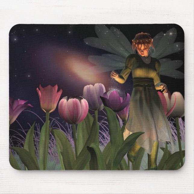 Fairy Night Magic mousepad (Front)