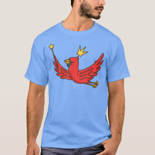 Fairy Northern Cardinal Wildlife Mystical Bird Fai T-Shirt