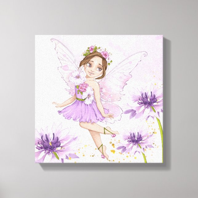 Fairy Nursery Decor Set of 3 (Front)