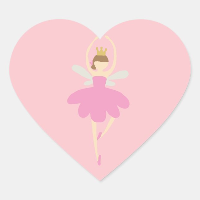 Fairy Nutcracker Christmas Classic Round Sticker (Front)