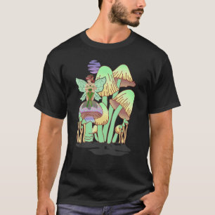 Fairy Nymph Sprite Fae Elf Girl Goblincore Fairyco T-Shirt