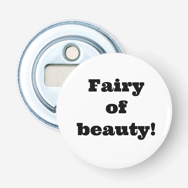 Fairy of beauty! bottle opener (Front)