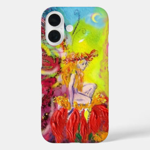 FAIRY OF DAWN Fantasy iPhone 16 Case